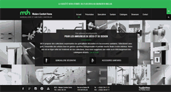Desktop Screenshot of mch-com.be